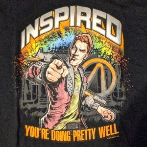 Borderlands The Pre-Sequel Tshirt